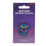 Derpy pin KPop Demon Hunters packaging with Netflix branding