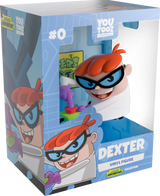Dexter Dexter’s Laboratory Youtooz Vinyl Figure inside collector packaging