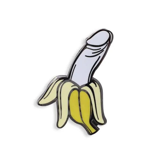Dick Banana Pin