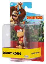 Packaged Diddy Kong action figure shown from side angle