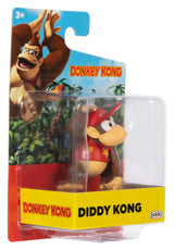 Official Nintendo Diddy Kong figure in JAKKS Pacific Donkey Kong packaging