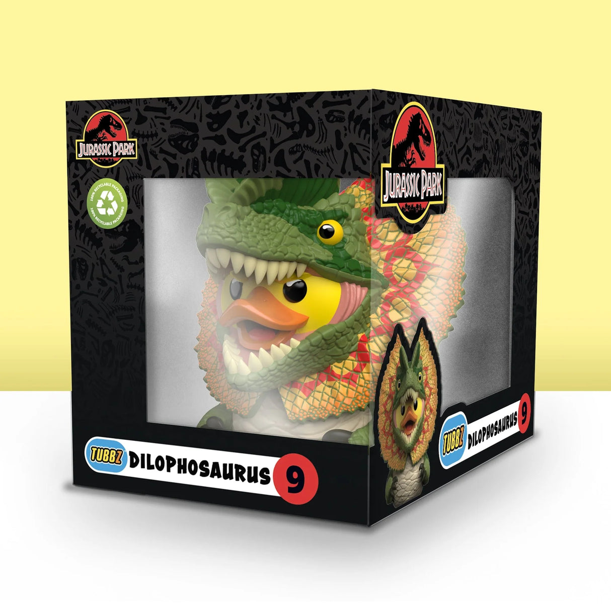Jurassic Park Dilophosaurus TUBBZ