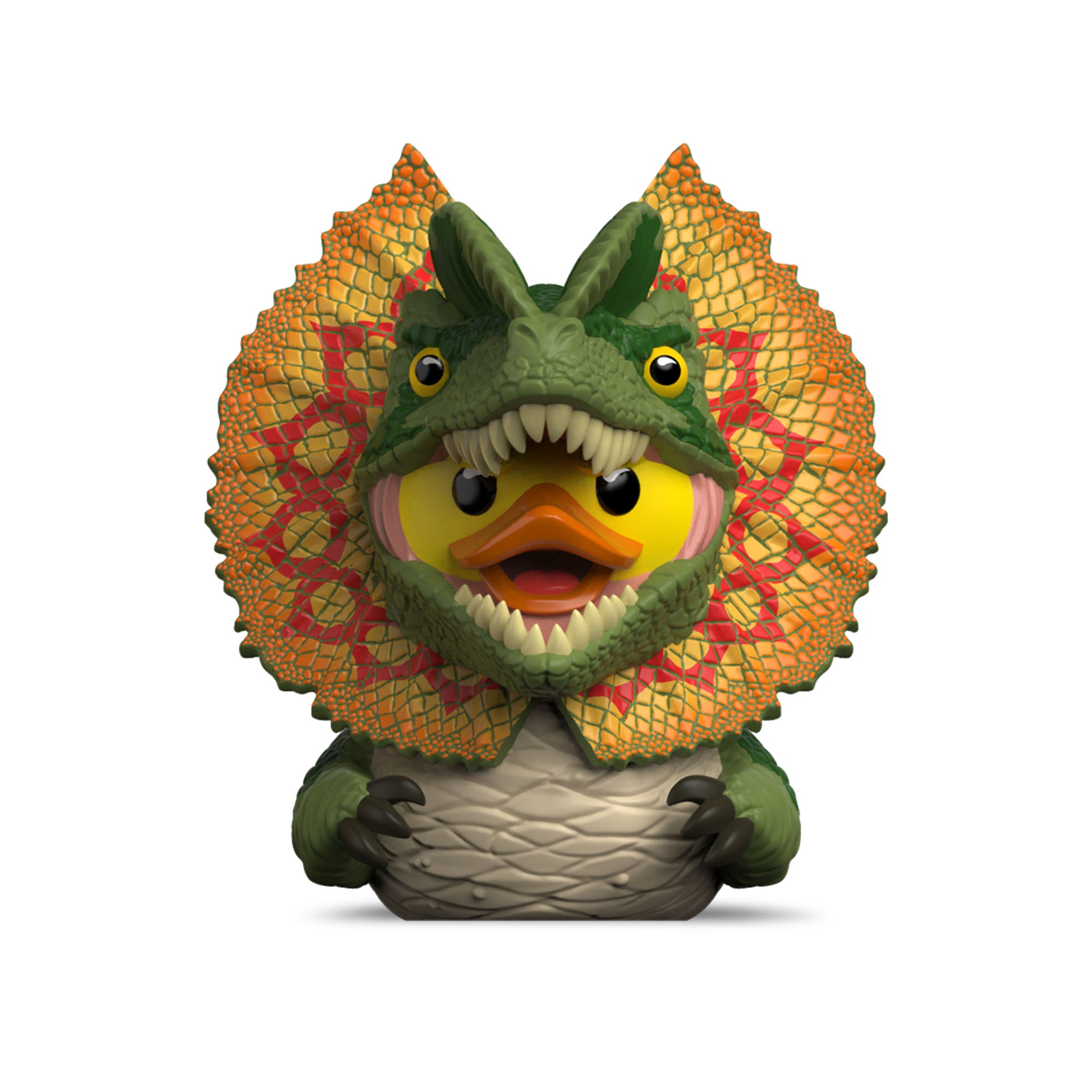 Dilophosaurus TUBBZ Mini Edition – Jurassic Park Collectible Duck