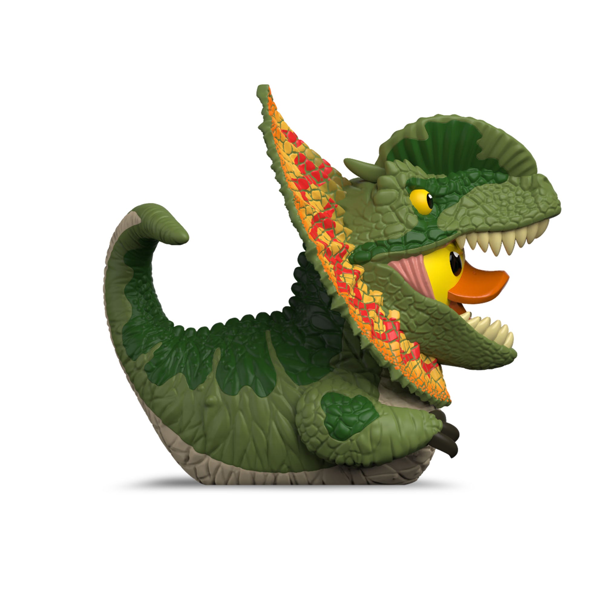 Dilophosaurus TUBBZ Mini Edition – Jurassic Park Collectible Duck