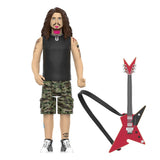 Dimebag Darrell ReAction Figure with removable Culprit CherryBomb guitar and detachable strap accessory