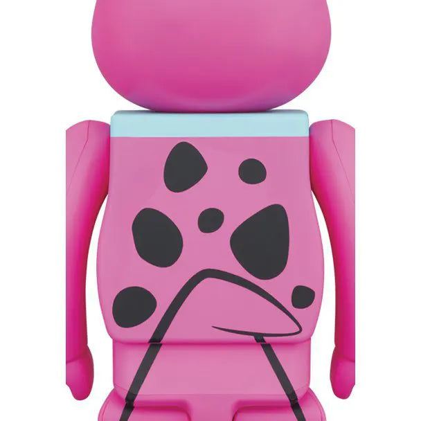 400% & 100% Bearbrick Set - Dino (The Flintstones) Back