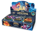 Disney Lorcana Whispers in the Well Booster Display Box with 24 booster packs.