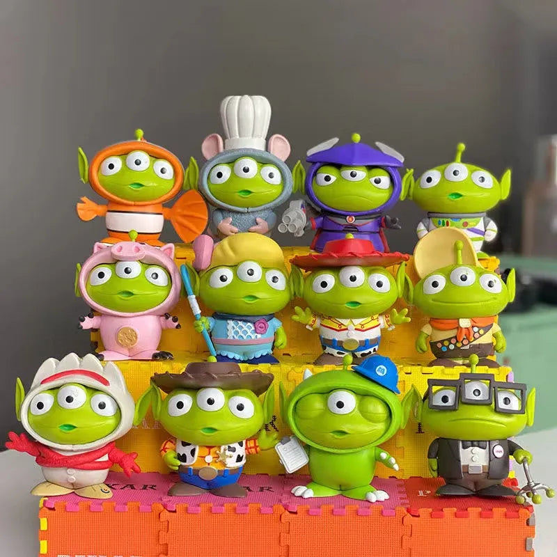 Disney Pixar Alien Costume Play