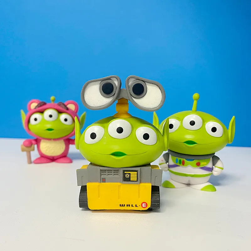 Disney Pixar Alien Costume Play