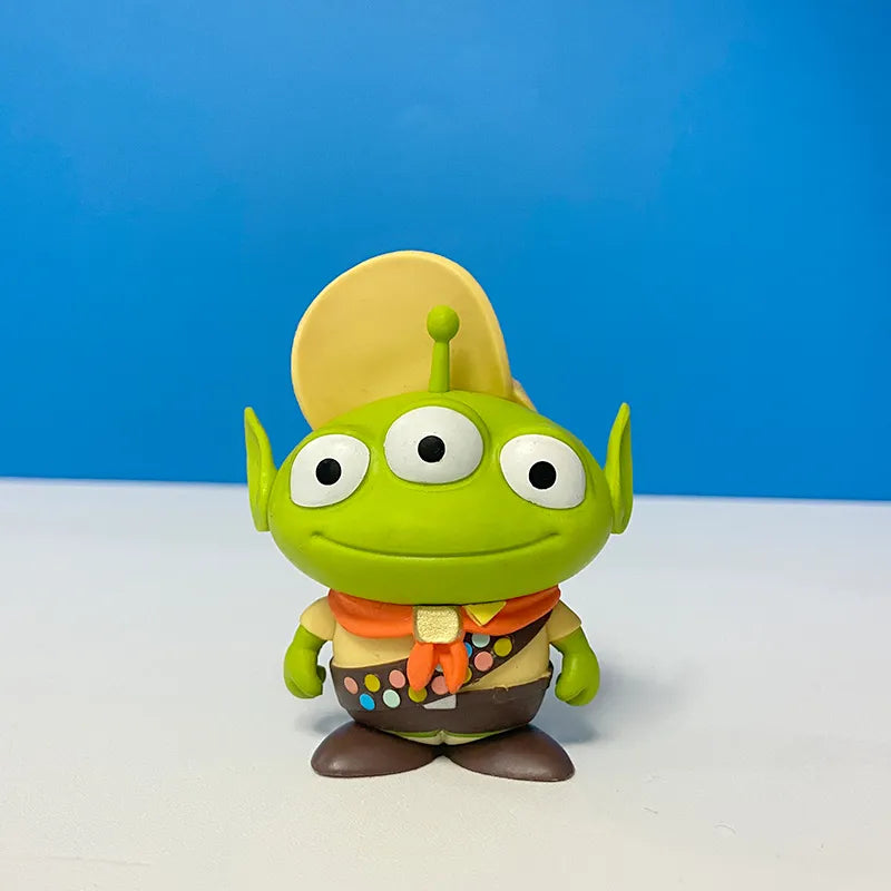 Disney Pixar Alien Costume Play