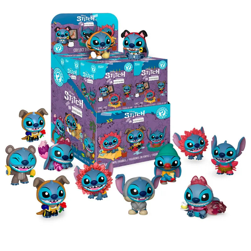 Stitch in Costume Mystery Minis