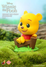 Winnie the Pooh climbing Cosbi collectible figure
