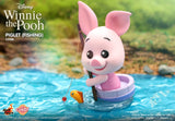 Piglet fishing Disney Cosbi vinyl figure