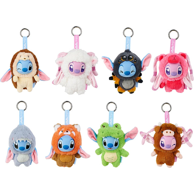 Disney YuYus Stitch Series 2 plush keychain blind box collection