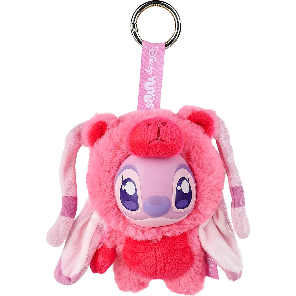 Disney YuYus Series 2 Angel capybara plush keychain