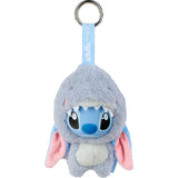 Disney YuYus Series 2 Stitch shark plush keychain