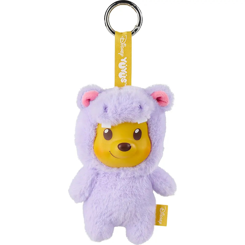 Disney YuYus Winnie the Pooh Series 2 hippo plush keychain