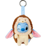 Disney YuYus Series 2 Stitch hedgehog plush keychain