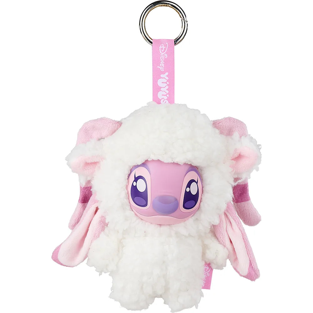 Disney YuYus Series 2 Angel lamb plush keychain