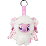 Disney YuYus Series 2 Angel lamb plush keychain