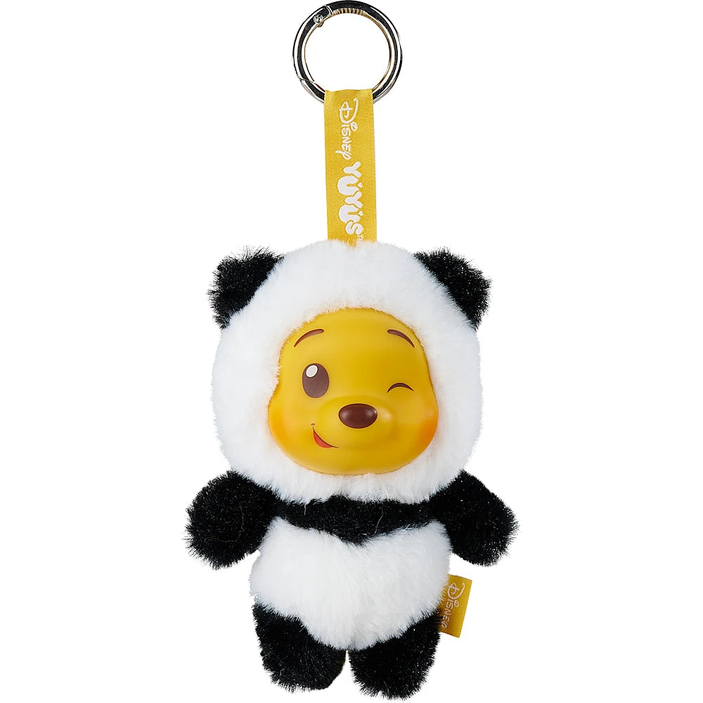 Disney YuYus Winnie the Pooh Series 2 panda plush keychain