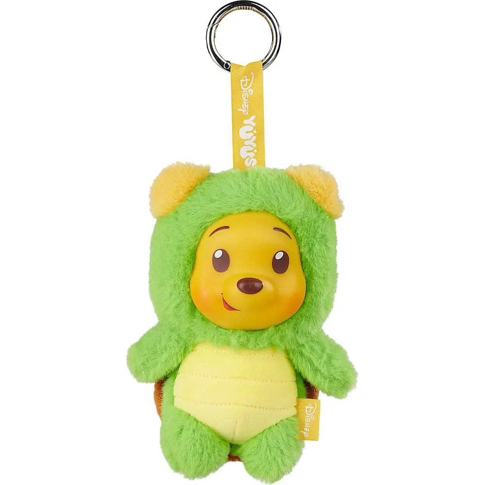 Disney YuYus Winnie the Pooh Series 2 turtle plush keychain