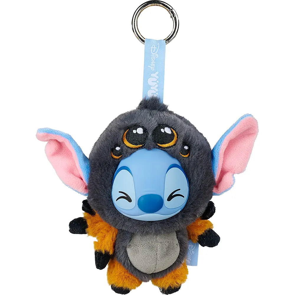 Disney YuYus Series 2 Stitch spider plush keychain