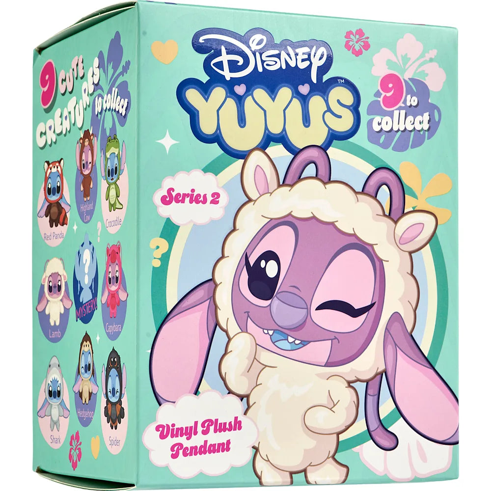 Disney YuYus Stitch Series 2 vinyl plush pendant blind box