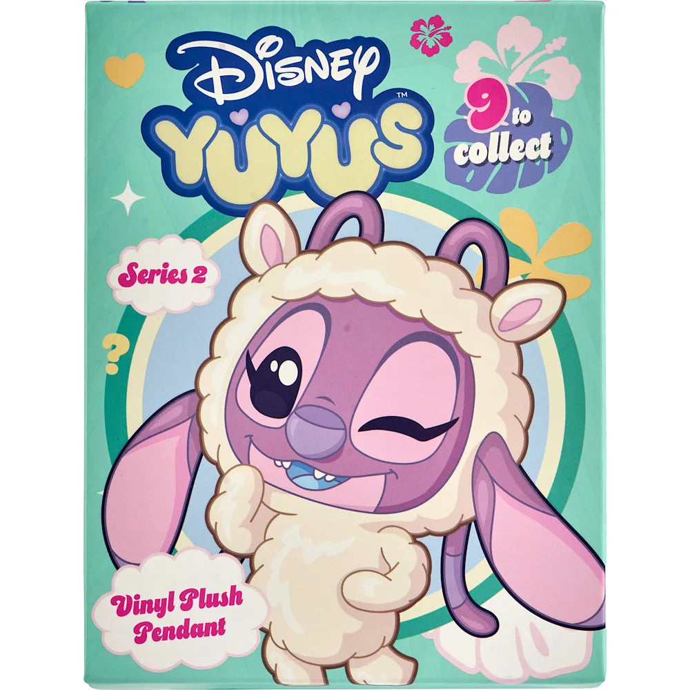 Disney YuYus Stitch Series 2 blind box packaging with collectible designs