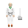 Doc Brown '85 Back to the Future ReAction+ figure with remote control