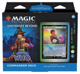 Doctor Who Commander Deck Blast From The Past - Magic The Gathering