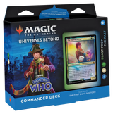 Doctor Who Commander Deck Blast From The Past - Magic The Gathering