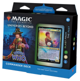 Doctor Who Commander Deck Blast From The Past - Magic The Gathering