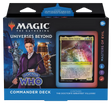 Doctor Who Commander Deck Masters Of Evil - Magic The Gathering