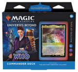 Doctor Who Commander Deck Masters Of Evil - Magic The Gathering