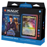 Doctor Who Commander Deck Masters Of Evil - Magic The Gathering