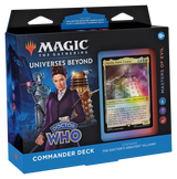 Doctor Who Commander Deck Masters Of Evil - Magic The Gathering