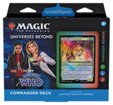 Doctor Who Commander Deck Paradox Power - Magic The Gathering