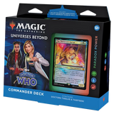 Doctor Who Commander Deck Paradox Power - Magic The Gathering