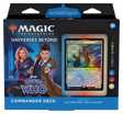 Doctor Who Commander Deck Timey-Wimey - Magic The Gathering