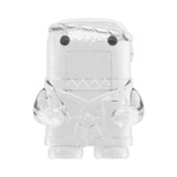 Ultra rare clear Domo standing chase figure from Rokimoto Mystery Blind Cup series