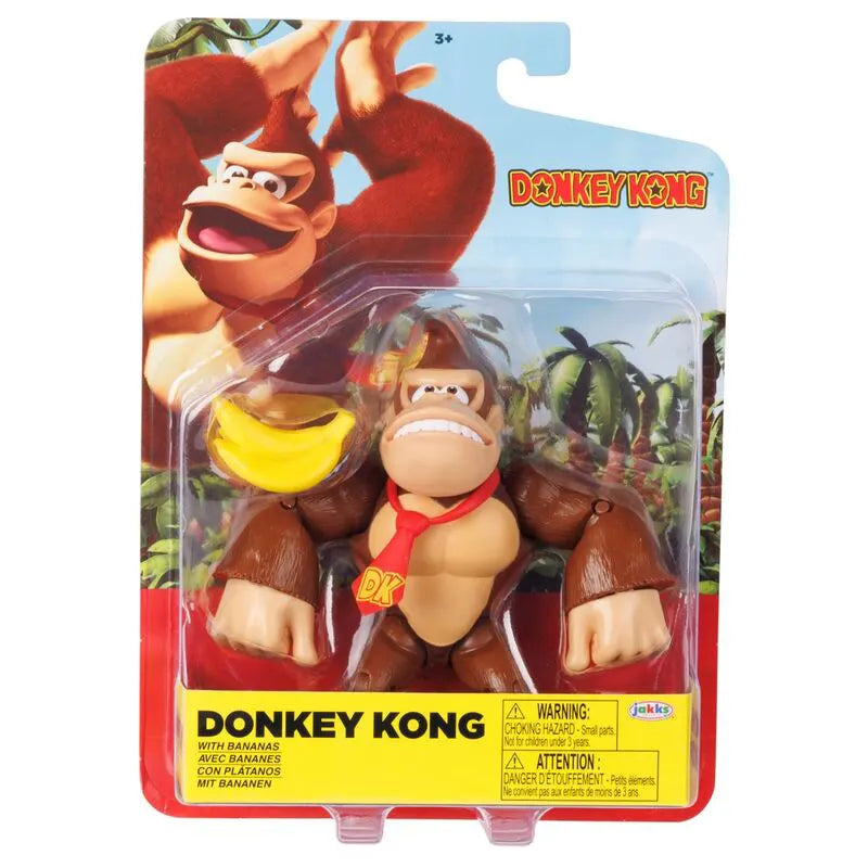 Donkey Kong with Bananas Action Figure