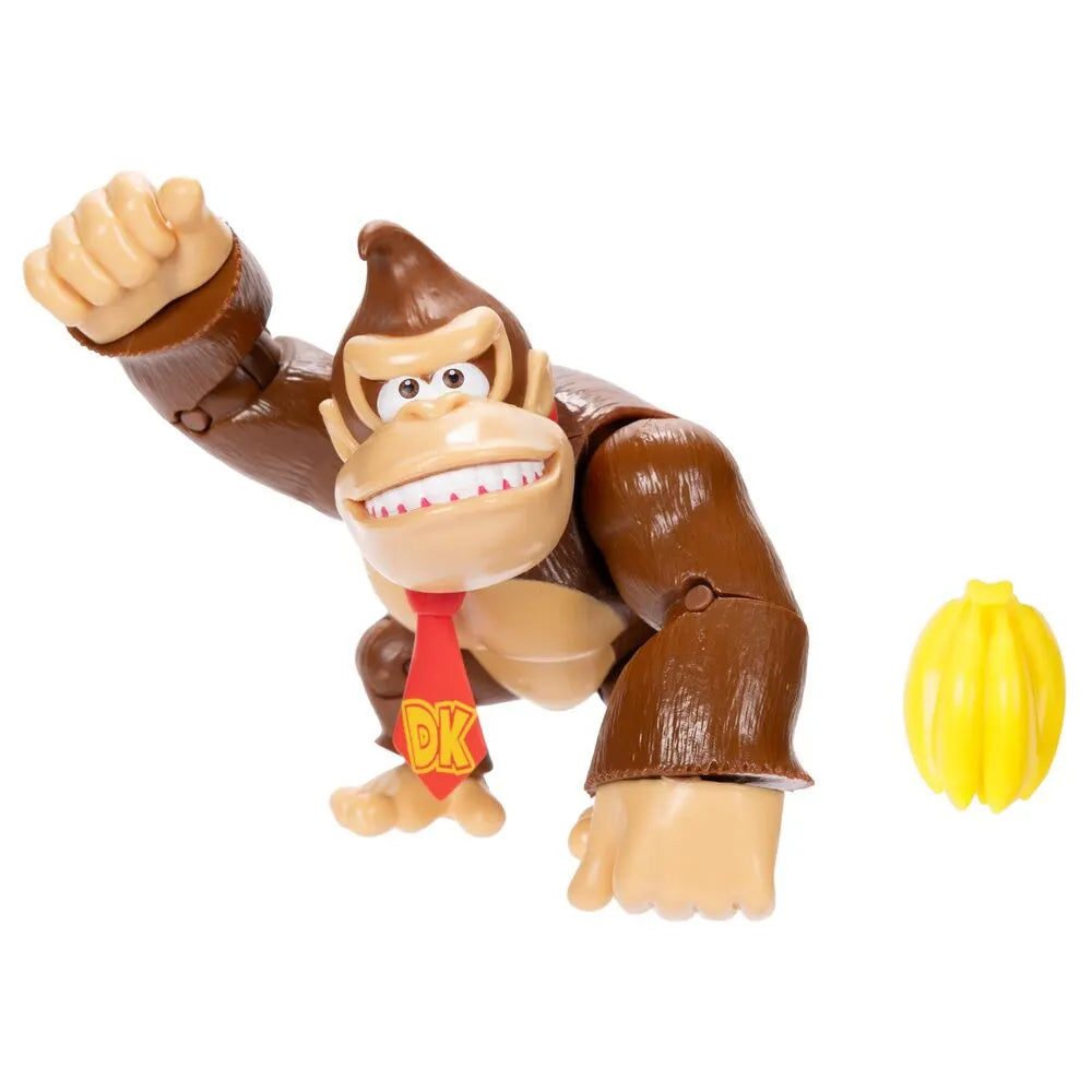 Donkey Kong with Bananas Action Figure