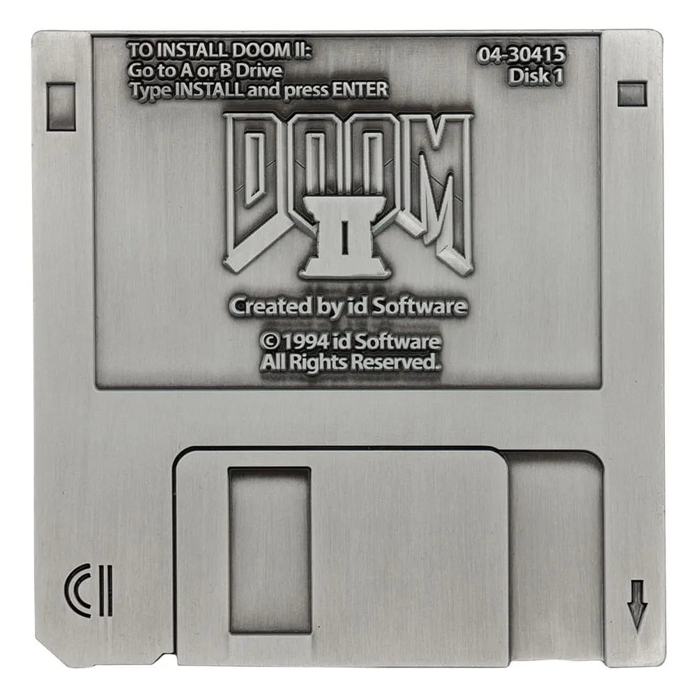 Doom 2 Replica Arena Floppy Disk