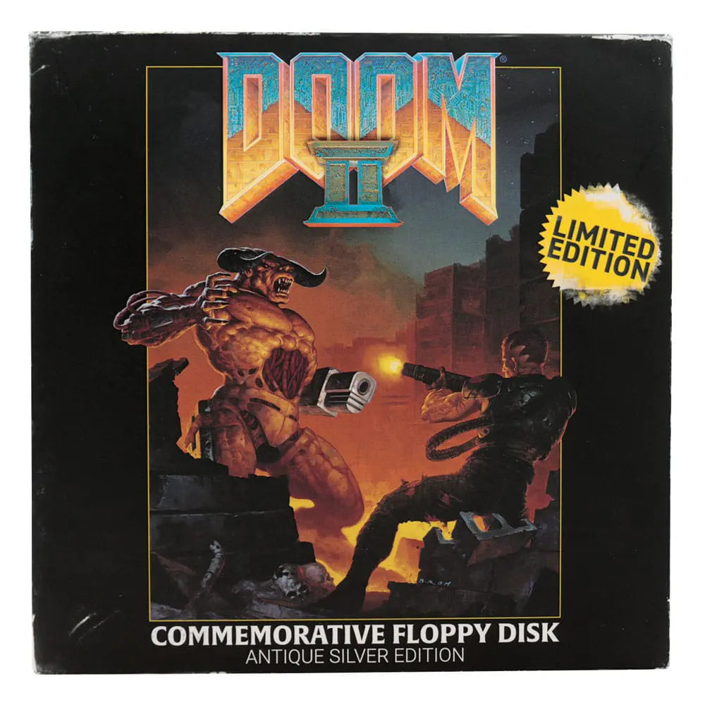 Doom 2 Replica Arena Floppy Disk