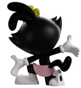 Dot Animaniacs Youtooz figure rear view showing tail and classic cartoon silhouette