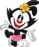 Dot Animaniacs cartoon reference image compared to Youtooz vinyl figure design
