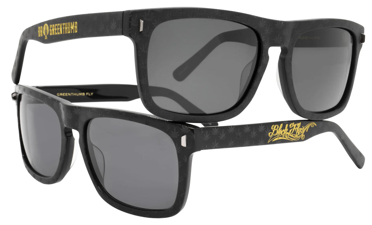 Dr. Greenthumb Fly Collab Sunglasses
