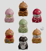 Dread Friends Blind Box complete lineup of cookie-themed kaiju collectible figures