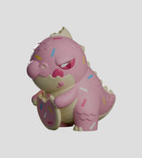 Pink sprinkle Dread Friends kaiju collectible figure